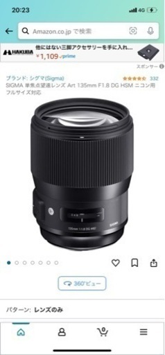 『もうすぐ終了』sigma art135mm