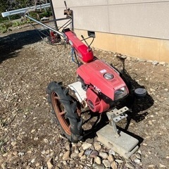 ホンダ　F610 耕運機　ティラー