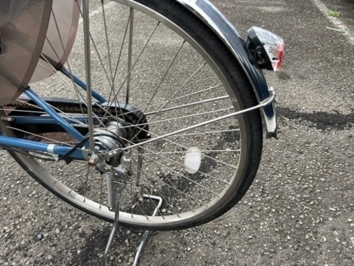 パナソニック　電動自転車　前期モーター付き