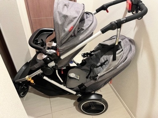 二人乗り　フィルアンドテッツ　ボイジャー