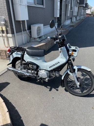 ホンダ　クロスカブ110 プコブルー　値下げ中