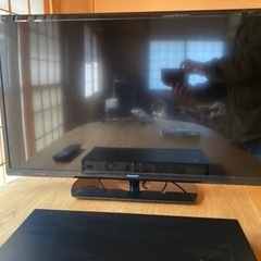 シャープ 32型 液晶テレビ ブルーレイ 2019年