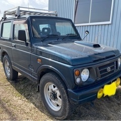 （値下げ）車検2年付　エンジン新品　ja22 5MT
