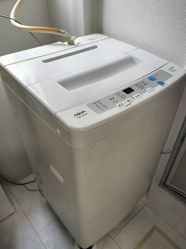 AQUA　2015年製　4.5kg　洗濯機