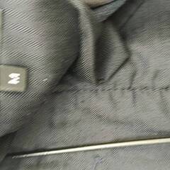 GLOBAL　WORK　厚手パンツ　メンズＭ　紺の画像