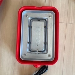 ホットプレートの画像