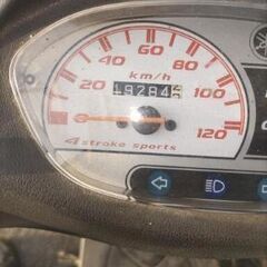 キャンセルになったので再出品します！ヤマハ　Jog　100ccの画像