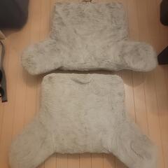 座クッション✕２