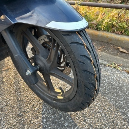 【タイヤ前後新品】ホンダ・PCX 125cc JF56 自賠責9年1月まで付き！HONDA 千葉県鎌ヶ谷市から最短即日納車！登録だけですぐ乗れます！格安 千葉県 鎌ケ谷市のPcx バイクの中古が安い！激安で譲ります・無料で