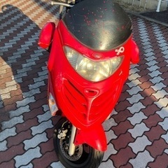 グランドディング125CC ビックスクーター ほぼジャンクさらに値下げの画像