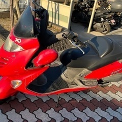 グランドディング125CC ビックスクーター ほぼジャンクさらに値下げの画像