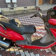 グランドディング125CC ビックスクーター ほぼジャンクさらに値下げの画像