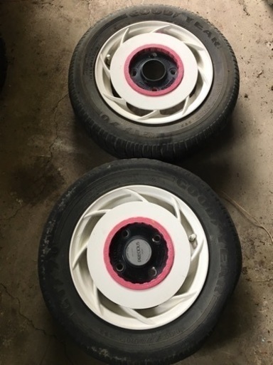 ALPINE製　エアロホイール　2本　アルパイン　当時物