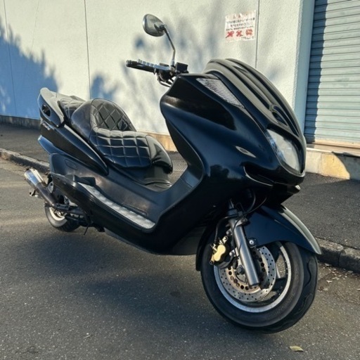 959. 【自賠責2年付】ヤマハ・マジェスティC 整備済み機関良好SG03J千葉県鎌ヶ谷市から最短即日納車！格安配送可能！