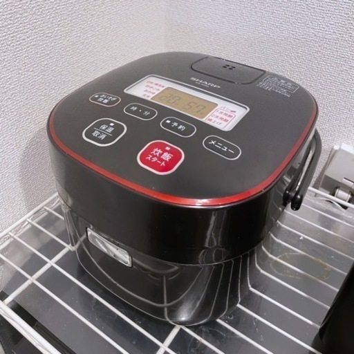SHARP  炊飯器