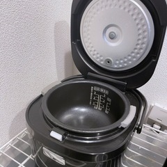 SHARP  炊飯器の画像