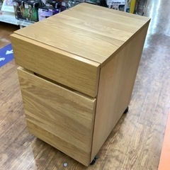 無印良品の袖机入荷しました！