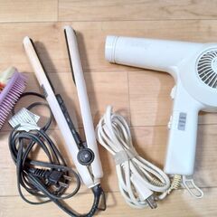 ヘアケアセット(ブラシおまけ♪)