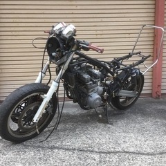 カワサキ　ゼファー400    書類付レストアベース、部品取り車の画像