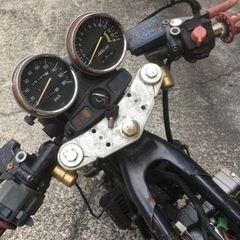 カワサキ　ゼファー400    書類付レストアベース、部品取り車の画像