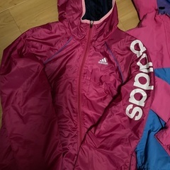 adidasランニング、トレーニングジャンパー、アウターの画像