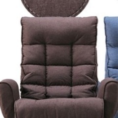 取引中)ダイニング回転リクライニングチェア　2脚の画像