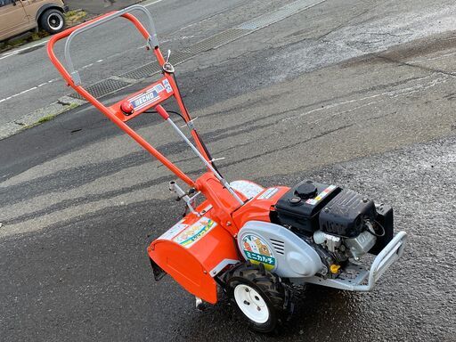 軽トラ貸し出しOK 初期不良対応OK 現物確認歓迎 簡単操作 ミニカルチ 整備済 2.4馬力 耕運機 やまびこ ECHO　EGC40