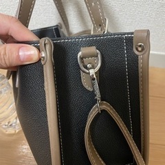 シンプルトートバッグの画像