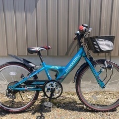 22インチ 自転車 男児 ブリヂストン 子供 キッズ