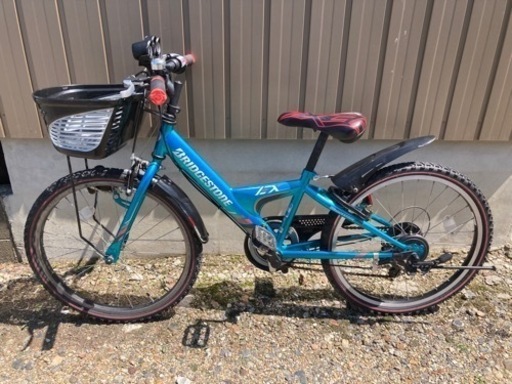 22インチ　自転車　男児　ブリヂストン　子供　キッズ