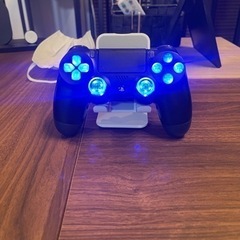 ps4 コントローラーLED版の画像