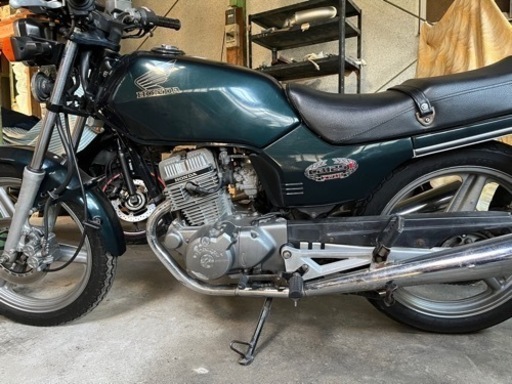 【商談中】ホンダ　CB125T  空冷2気筒　JC06最終型❗️