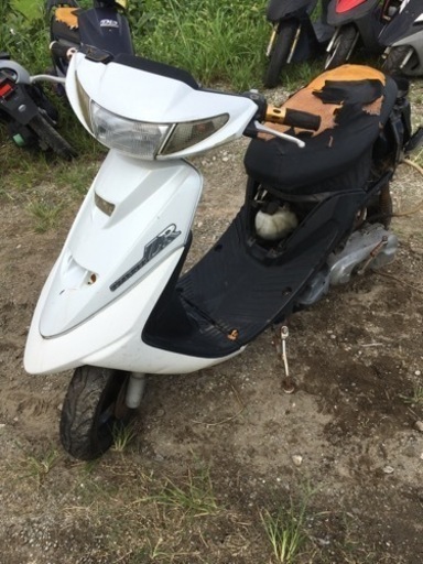 ヤマハ  3YK   スーパーJOGZR    書類付レストアベース車