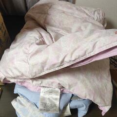 【決定しました】 2点セット シングル掛け布団 西川 寝具