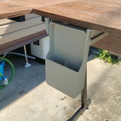 ナフコ製！パソコン向けコーナーデスク　分離利用可能！　定価：9990円の画像