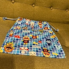 アンパンマン　体操服入れ