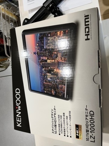 リアモニター　　lz-1000hd