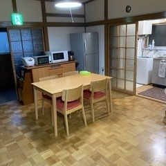 民泊お掃除の画像
