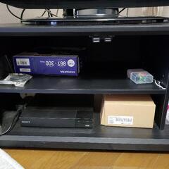 【4月22日まで限定！】テレビ・テレビ台・DVDプレーヤーの画像