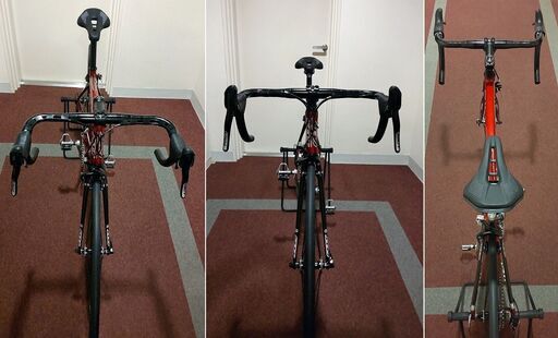FELT FW25カーボンバック ホイール新品 完全整備車輛
