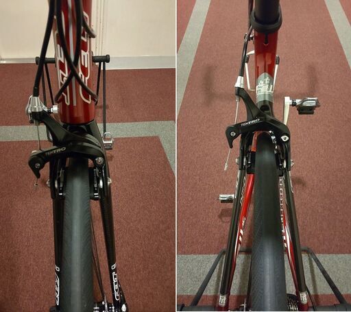 FELT FW25カーボンバック ホイール新品 完全整備車輛