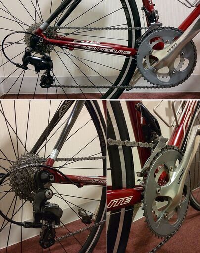 FELT FW25カーボンバック ホイール新品 完全整備車輛