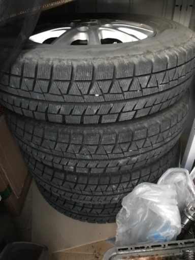 タイヤ ホイールセット 美品