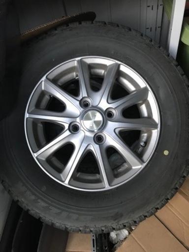 タイヤ ホイールセット 美品