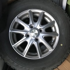 タイヤ ホイールセット 美品