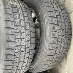 ダンロップ　スタッドレス　15インチの画像