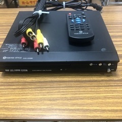 DVDプレーヤーVERTEX STYLE DVD-V303BK