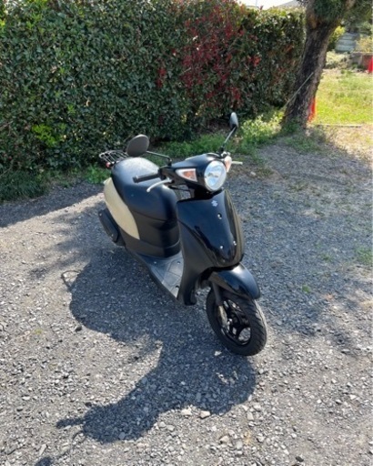 517. 動画あり　スズキ　レッツ　高年式　原付　バイク　50cc   車体