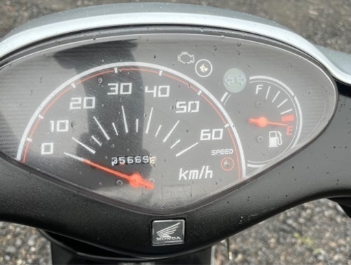 518. 動画あり　ホンダ　AF68ディオ　FI  原付　バイク　50cc   車体　