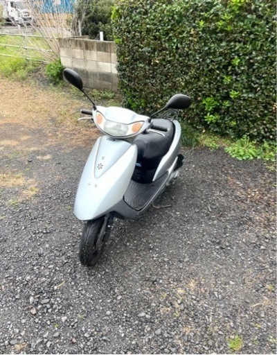 518. 動画あり　ホンダ　AF68ディオ　FI  原付　バイク　50cc   車体